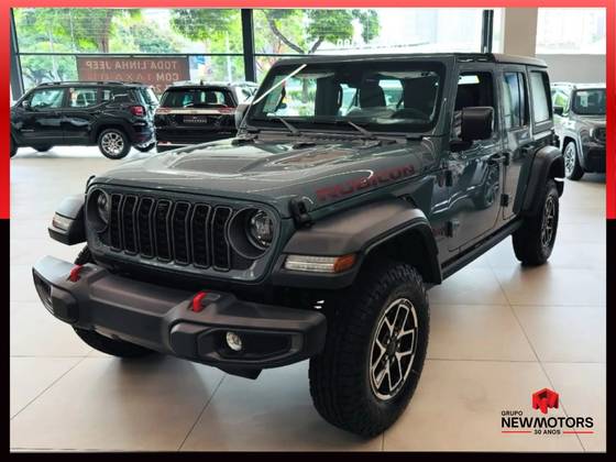 JEEP WRANGLER 2.0 TURBO GASOLINA RUBICON 4P 4X4 AT8